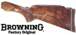 Browning Citori Butt Stock - Trap - Grade V - Type 2 - 12 Gauge