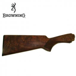 Browning Citori 12GA Short Tang Deluxe Grade VI Field Stock, Oil (with Teardrop Side Panels)