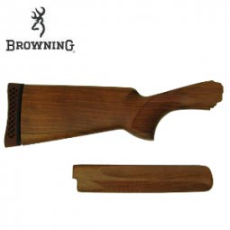 Browning Citori 12GA Short Tang Trap Stock and Forearm, Dura Touch (Blemished)