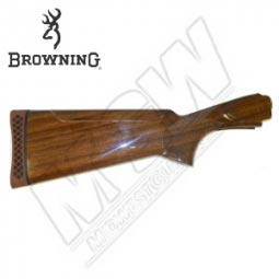 Browning Citori 12GA Ultra Light Adj. Comb Short Tang Stock, Gloss