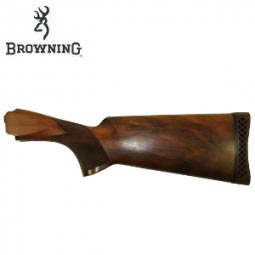 Browning Citori 12GA Short Tang Trap Stock, Oil (No Palm Swell)