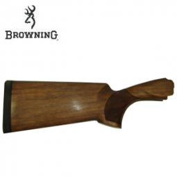 Browning Citori 12GA Short Tang Left Hand Parallel Comb Trap Stock, Satin (Blemished)