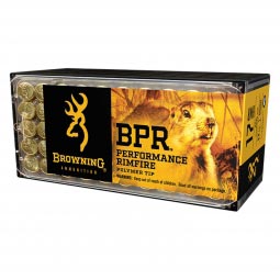 Browning BPR 17 HMR 17gr. PolyTip Ammunition, 50 Round Box