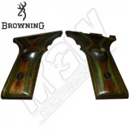 Browning Buckmark Grip Set Forest Camper