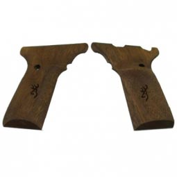 Browning Buck Mark, Contoured Walnut Right Hand Grips