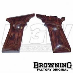 Browning Buckmark  Rosewood Target Right Hand Grip Set