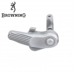 Browning Hi-Power Left Side Ambidextrous Safety Lever, Hard Chrome