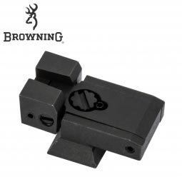 Browning Hi-Power Complete Rear Sight Assembly, 9mm