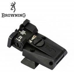 Browning Hi-Power Complete Rear Sight Assembly, Low