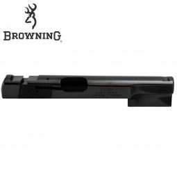 Browning Hi-Power 9mm Slide Assembly For Low Profile Recessed Adjustable Sights, Polished Blue