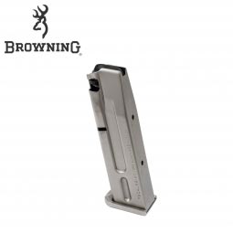 Browning BDA .380 10 Round Magazine, Nickel