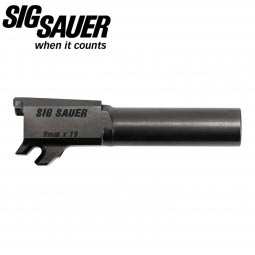 Sig Sauer P365 Barrel, 9mm, 3.1"