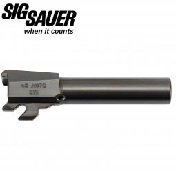 Sig Sauer P320/P250 Compact 45ACP Barrel, DLC