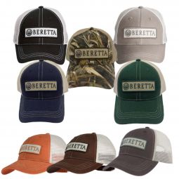 Beretta Patch Trucker Hat