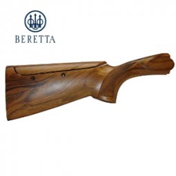 Beretta Blemished 687 Adjustable Comb 12GA Oil Sporting Stock