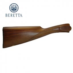 Beretta Blemished 12GA 680 Straight Grip Stock With Gold Oval