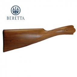 Beretta Blemished 680 EL 12GA Straight Grip Satin Stock With Gold Oval