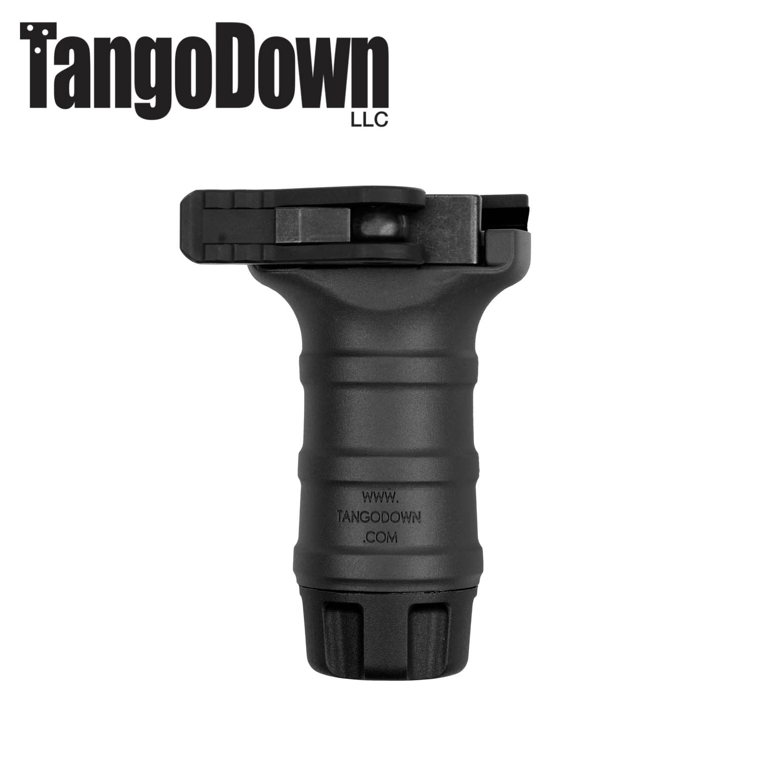 TangoDown Vertical Fore Grip Quick Detach Stubby – Black - KF