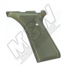 Tactical Solutions Aluminum Buck Mark Grips OD Green