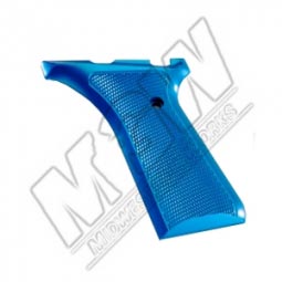 Tactical Solutions Aluminum Buck Mark Grips Blue