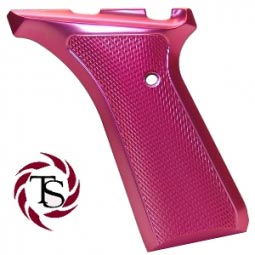 Tactical Solutions Aluminum Buck Mark Grips Pink