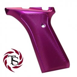 Tactical Solutions Aluminum Buck Mark Grips Purple