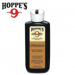 Hoppe's No.9 Benchrest Lubricating Oil with Weatherguard, 2.25oz.