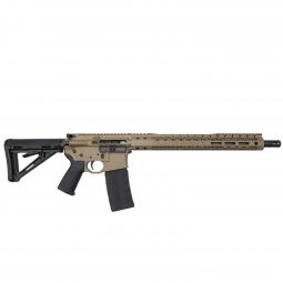 Black Rain Ordnance Fallout 15 Rifle, 223 Wylde, 16" Barrel 1:8, Flat Dark Earth