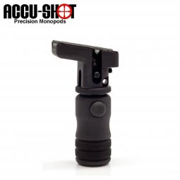 Accu-Shot Stud Mount Monopod, Standard Height w/Quick Knob, 3.50"-4.65"