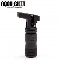 Accu-Shot Stud Mount Monopod, Standard Height Locking w/Quick Knob, 3.75"-4.85"