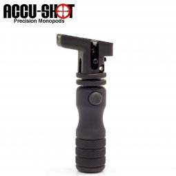 Accu-Shot Stud Mount Monopod, Mid-Range Locking w/Quick Knob, 4.80"-5.85"