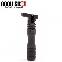 Accu-Shot Stud Mount Monopod, Extended Range Locking w/Quick Knob, 5.70"-6.85"