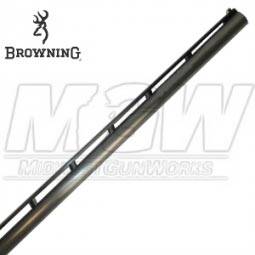 Browning BT-99 Plus 34" Stainless Invector Plus Barrel With Blued Adjustable Rib