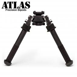 Atlas V8 Bipod, Standard Two-Screw 1913 Rail Clamp, 4.75"-9.0"