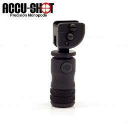 Accu-Shot Precision Rail Mount Monopod, Standard Height w/Quick Knob, 3.75"-4.65"