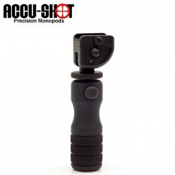 Accu-Shot Precision Rail Mount Monopod, Mid-Range w/Quick Knob, 4.75"-5.65"