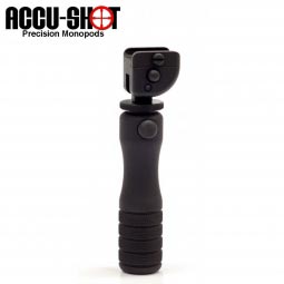 Accu-Shot Precision Rail Mount Monopod, Extended Range w/Quick Knob, 5.65"-6.60"