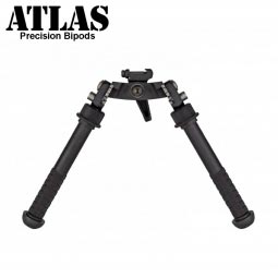 Atlas CAL Bipod, Standard Two-Screw 1913 Rail Clamp, 4.75"-9.0"