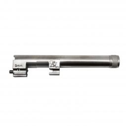 EFK Fire Dragon Beretta Compact 92 Series Threaded Barrel, 9mm 1/2-28 Threads, Polished Stainless