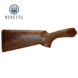 Beretta Blemished 687 ELL Trap 12GA Satin Left Hand Stock, Yellow