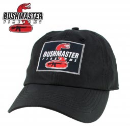 Bushmaster Low Profile Ripstop Cap, Black