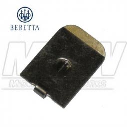 Beretta 84BB Nickel Magazine Plate