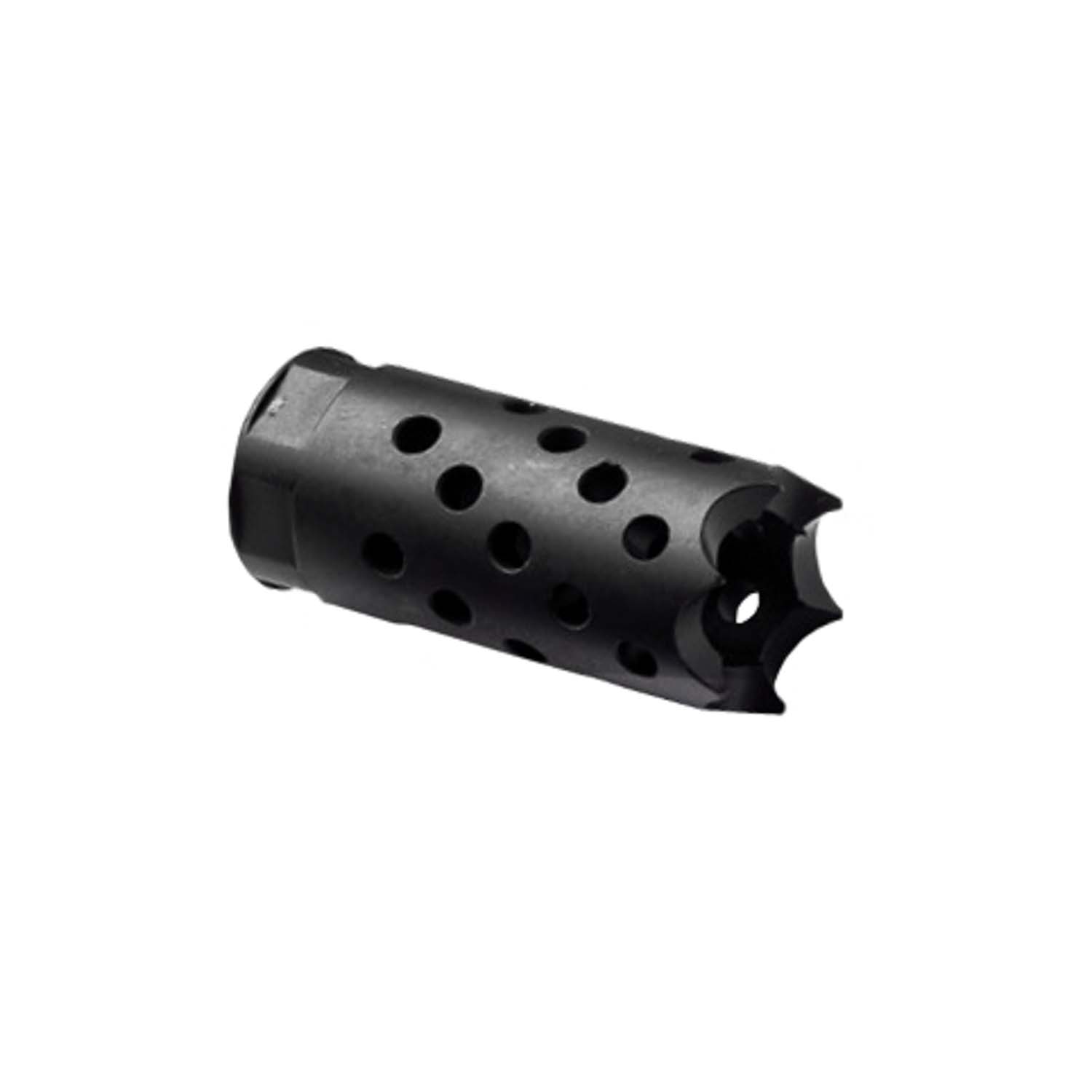 Omega Defence 9mm Muzzle Brake 1/2x28 - Rangeview Sports Canada