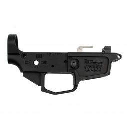 New Frontier Armory AR-9 Stripped Billet Lower Receiver, MP5 Style Magazines