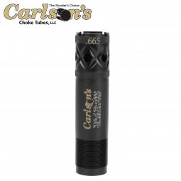 Carlson's Long Beard XR Ported Choke Tube, 12ga. Browning / Winchester Invector Plus .665