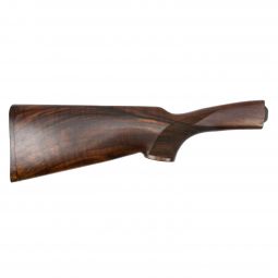 Beretta 471 Silver Hawk 12 Gauge Stock with Wooden Butt Plate 35/55, Oil - BLEM