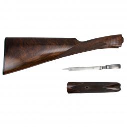 Beretta 470 12 Gauge Stock and Forend Set, Gloss - BLEM