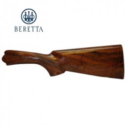 Beretta 687 EL Pigeon II 12GA Semi Gloss Field Stock With Gold Oval