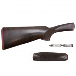 Beretta 471 Silver Hawk 20/28 Gauge Stock and Forend Set, Oil - BLEM