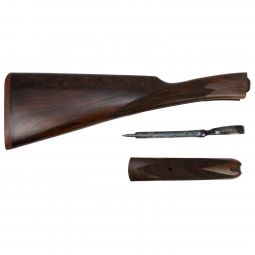 Beretta 471 Silver Hawk 20 Gauge Stock and Forend Set with Trigger Guard, Oil - BLEM